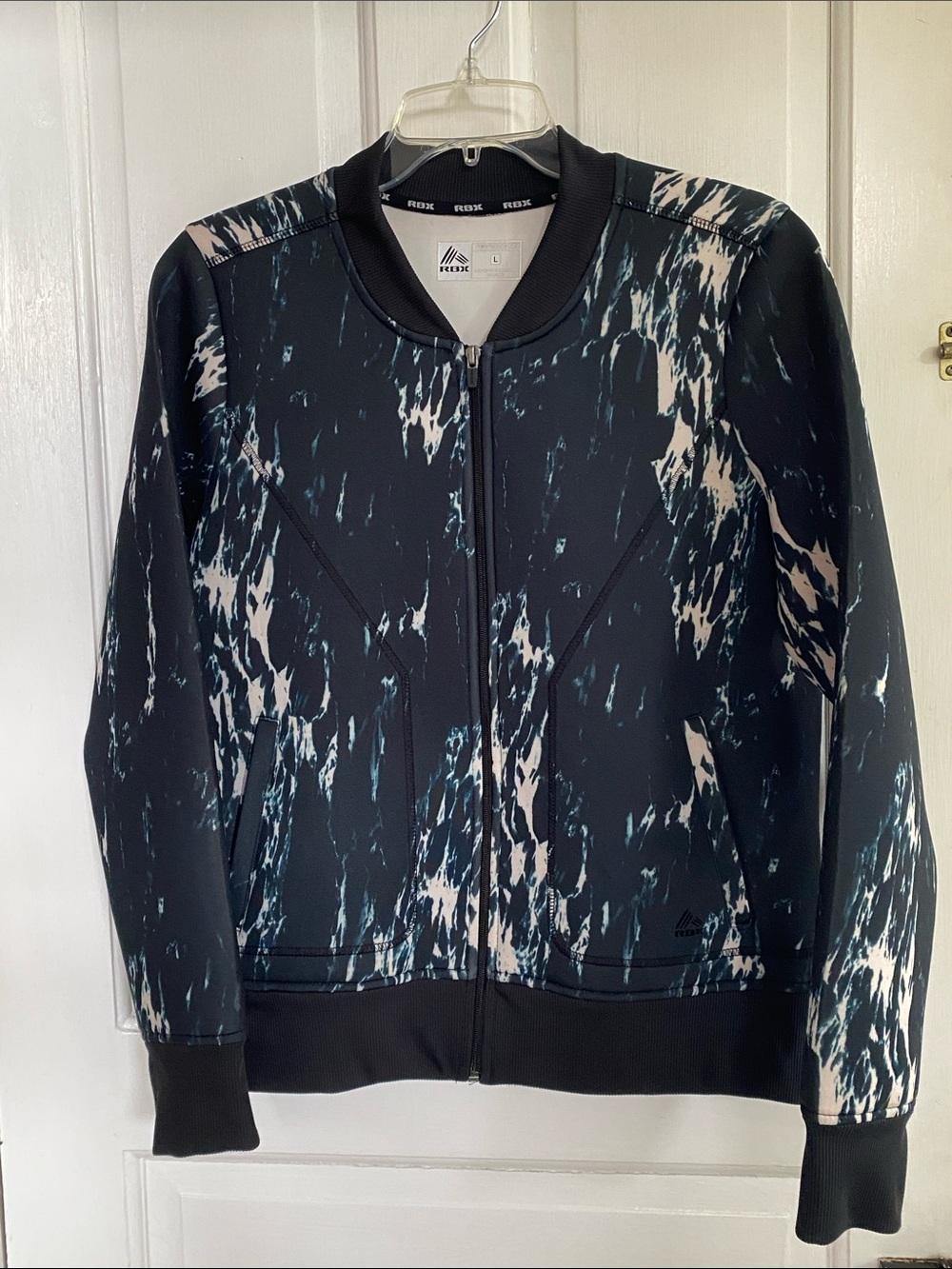 RBX Performance Athletic Zip-Up Jacket Size Large